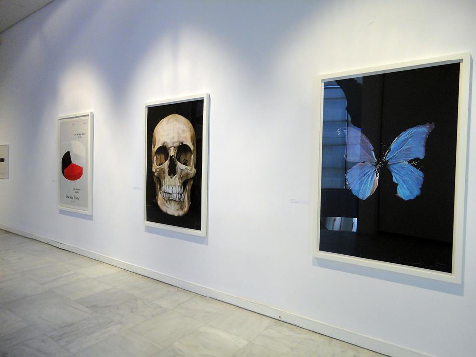 Damien Hirst στο Μακεδονικό Μουσείο Σύγχρονης Τέχνης