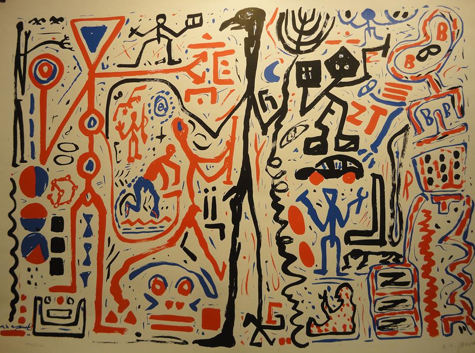 Τέχνη και Εξέγερση: BASELITZ – IMMENDORFF – LÜPERTZ - PENCK