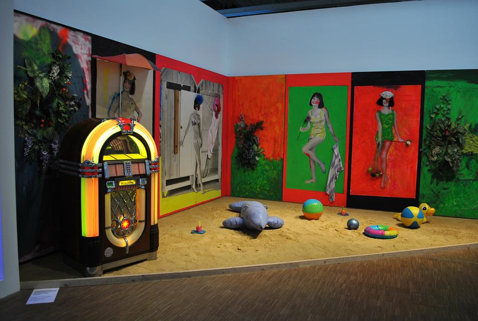 Έκθεση Martial Raysse στο musee de Pompidou, Παρίσι 2014