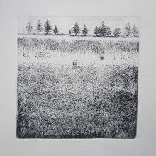 Ex Libris.Etching,10x10,2012